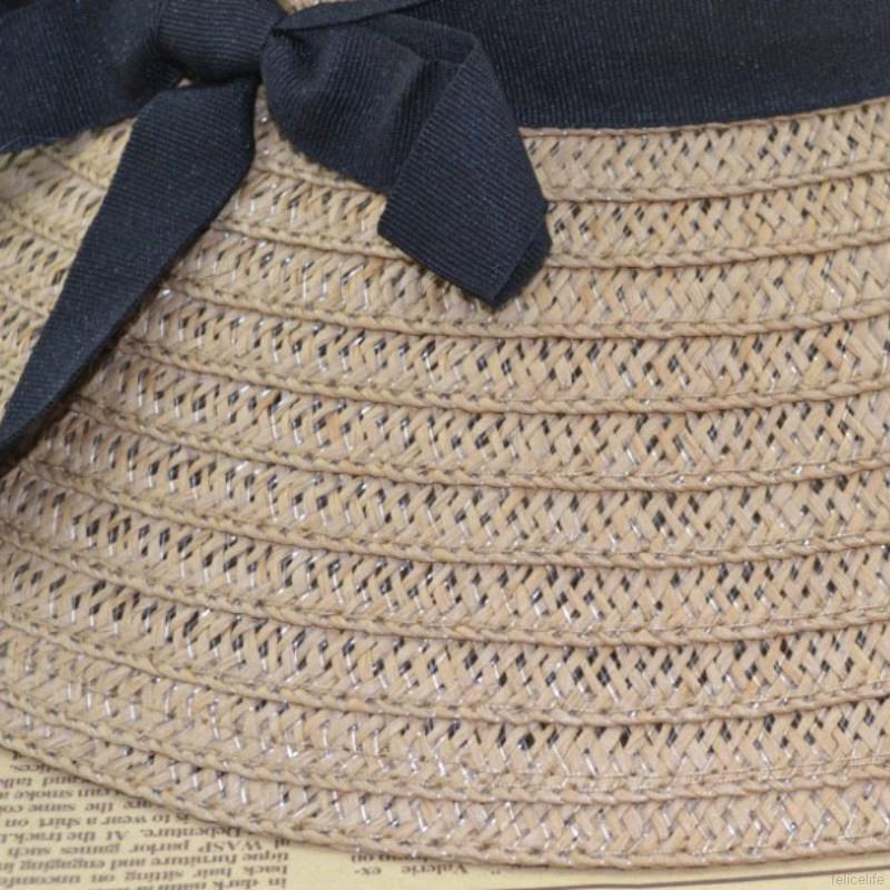 Nón vành phối nơ thanh lịch dành cho nữ