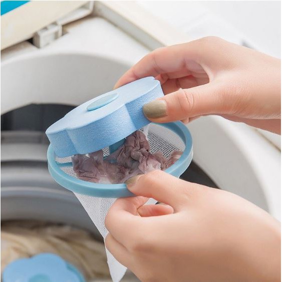 Set 3 Phao lọc cặn máy giặt thông minh