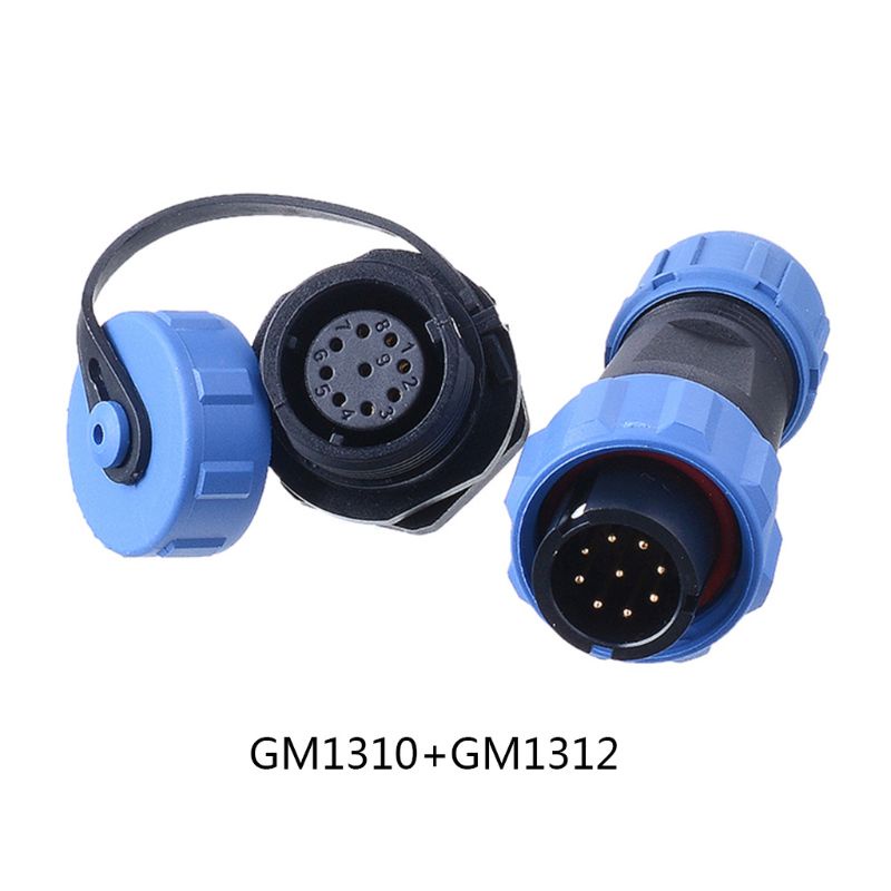 Phích Cắm Nối IP68 Chống Nước IP68 2 / 3 / 5 / 6 / 9pin