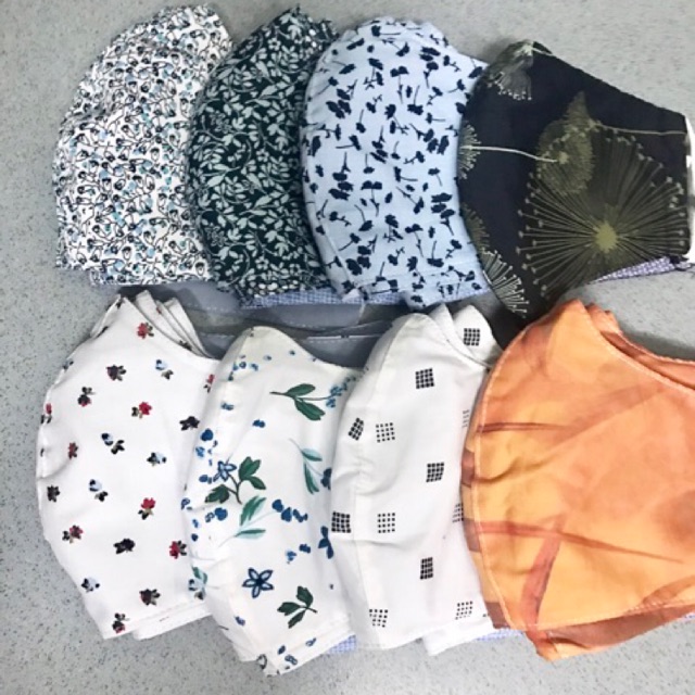 Khẩu trang vải 3 lớp | BigBuy360 - bigbuy360.vn