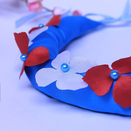 Mấn đính hoa nhí màu xanh lý Jadiny