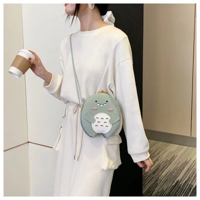 M8_Túi Xách Khủng Long Tự May Handmade