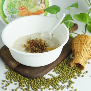 Combo 4 hộp Cháo đậu xanh Bích Chi (mỗi tô 60g)