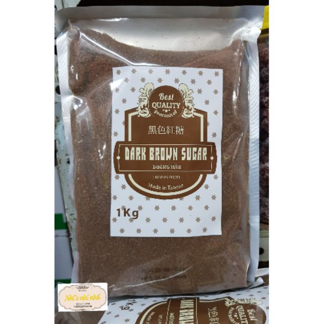 1kg Đường nâu Đài Loan