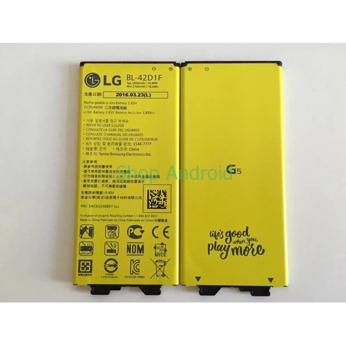 Pin LG G5 (BL-42D1F) 2800mAh - Hàng nhập Khẩu