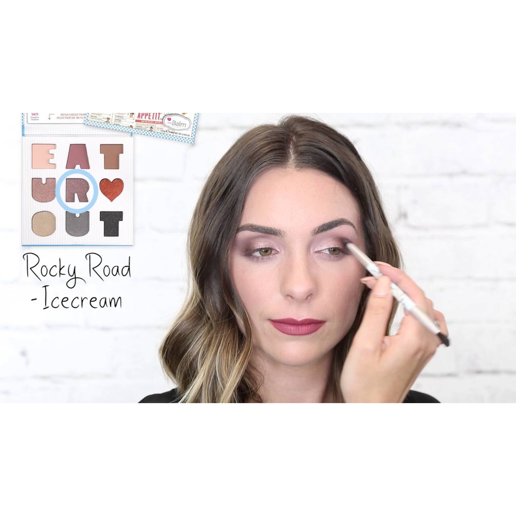 (hàng Mới Về) Bảng Phấn Mắt The Balm Appetit | BigBuy360 - bigbuy360.vn