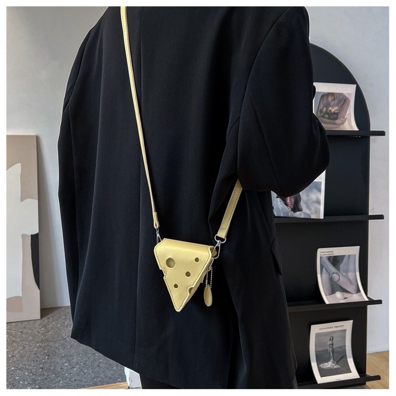 Túi Đeo Chéo Vai Hình Tam Giác Nhỏ Nhắn Phong Cách Hàn Quốc Thời Trang Mùa Hè 2022 Gylb1613