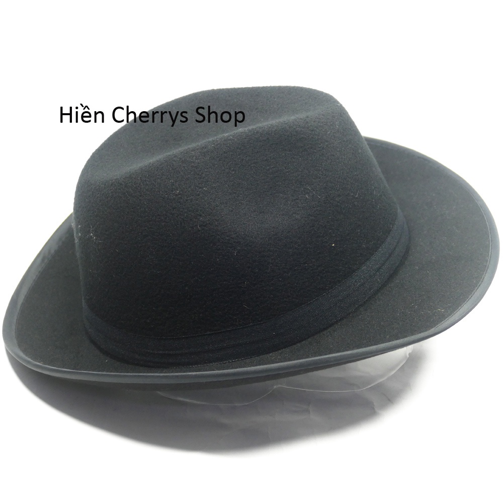 NÓN CAO BỒI MŨ PHỚT NÓN FEDORA THỜI TRANG NAM NỮ