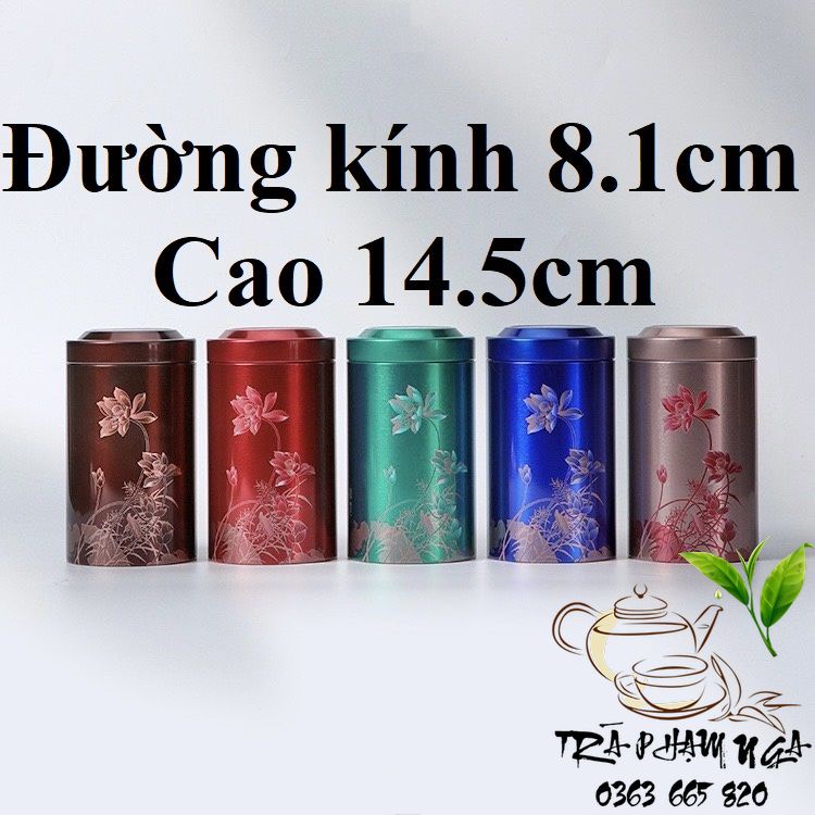 Hộp đựng trà, hũ đựng trà, lọ đựng thảo mộc khô và cafe  - Trà Thái Nguyên Phạm Nga