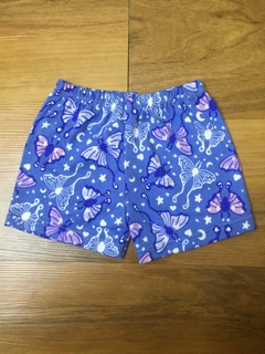 Quần short thun bé gái