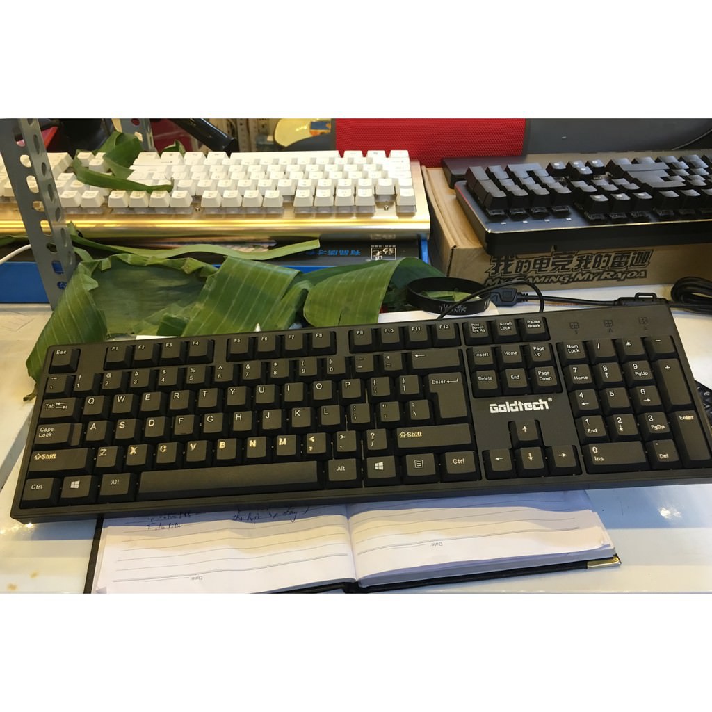 BÀN PHÍM GAMING GOLDTECH K98 – CAO CẤP – CHẤT LƯỢNG