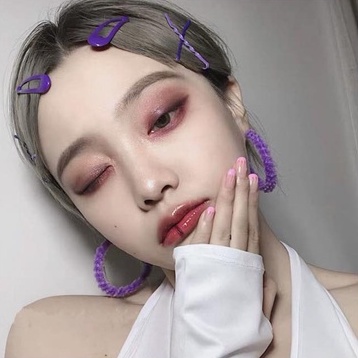 bộ kẹp tóc, kẹp tăm nhiều màu