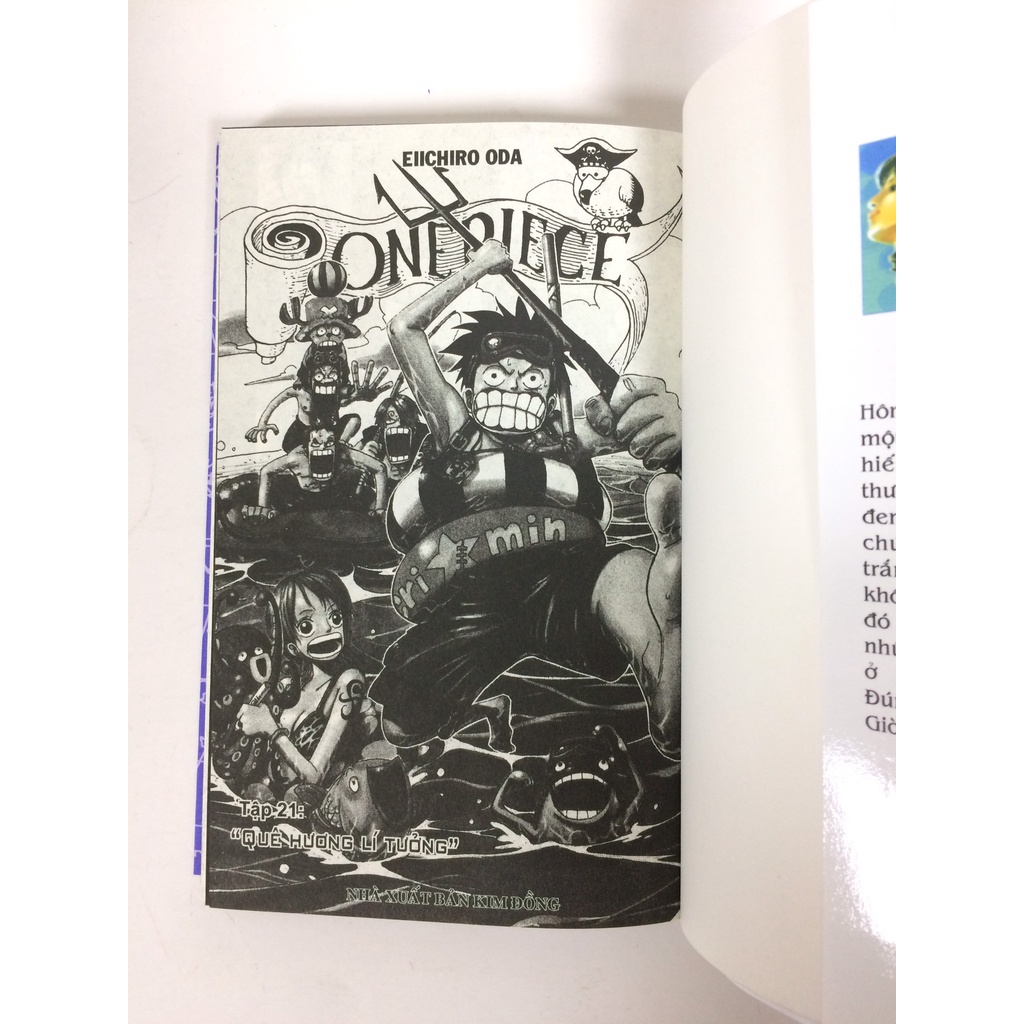 Sách - One piece - Tập 21 (Bìa rời)