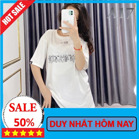 Áo thun unisex ⚡HÀNG CAO CẤP⚡ áo phông form rộng sự lựa chọn mới mẻ và đa dạng phong cách thời trang của bạn - A17