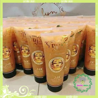 (chính hãng)Mặt Nạ Vàng 24K Gold Mask