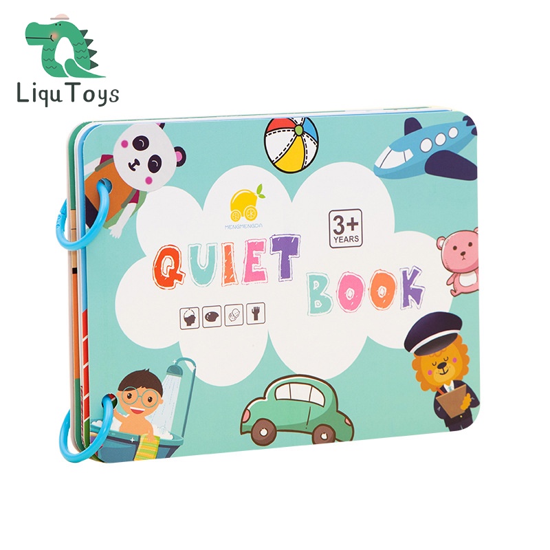 Sách Đồ Chơi Giáo Dục Theo Phương Pháp Montessori Cho Bé Từ 3-5 Tuổi