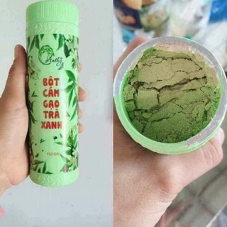 Cám Gạo Trà Xanh AnThy