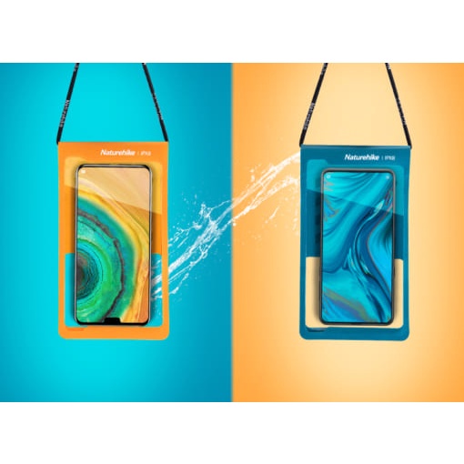 Túi đựng điện thoại Naturehike NH20SM003 chống nước, cảm ứng nhạy bén