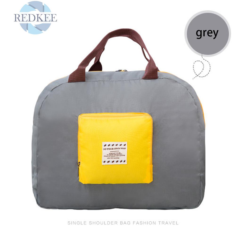 Túi Đựng Quần Áo/ Giày Dép Bằng Vải Oxford Tiện Dụng Khi Đi Du Lịch