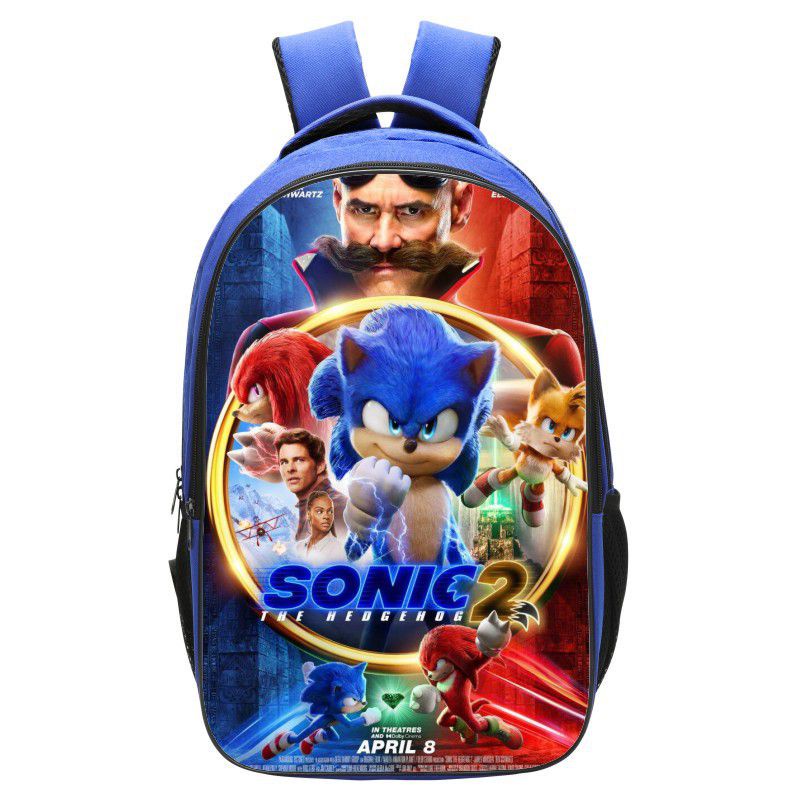 Balo in hình nhím sonic 2 kiểu dáng độc đáo cho bé