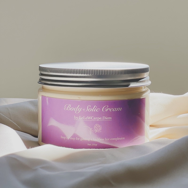 KEM CỐT KÍCH TRẮNG BODY LELECOSMETICS