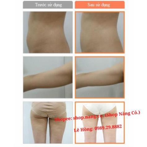 Kem tươi tan mỡ gừng ớt gia truyền > Kem massage Tan mỡ Bụng, Đùi, Bắp tay...