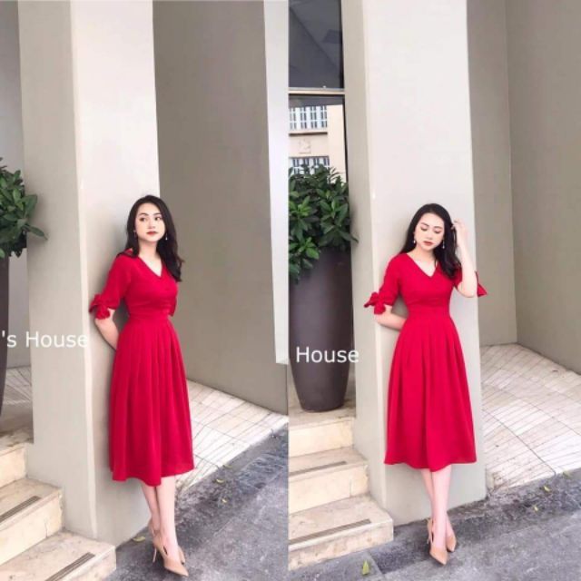 ĐẦM DỰ TIỆC ĐÃ MẶC 1 LẦN