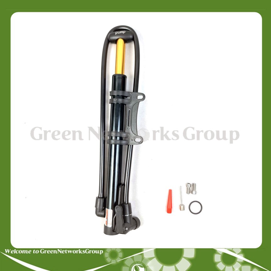 Bộ bơm xe đạp cầm tay mini HuanSen HS-054 Greennetworks