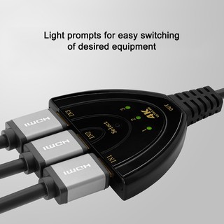 Bộ Chia Hdmi 3 Cổng Hỗ Trợ 4kx2k