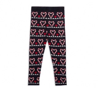Quần legging len Primark bé gái xuất dư