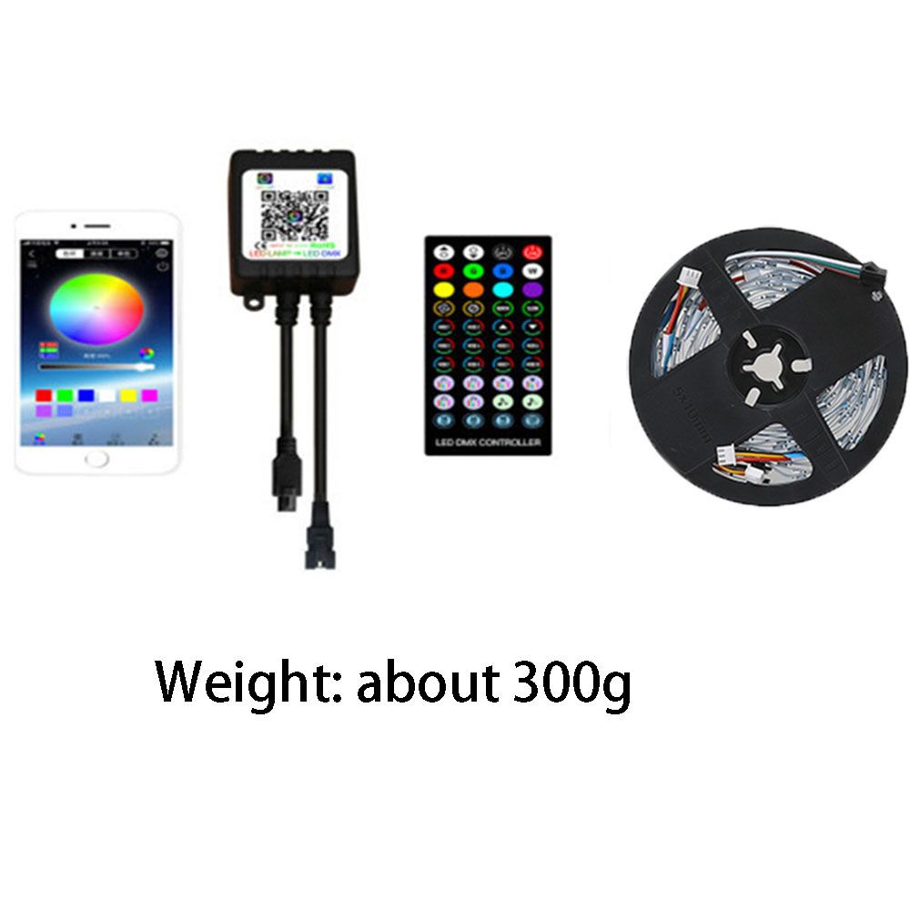 Dải Đèn LED Cảm Biến Giọng Nói Đa Năng Kèm Điều Khiển Bằng Giọng Nói Tiện Dụng