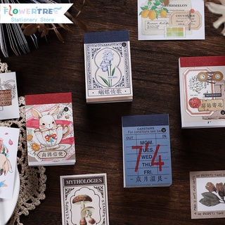 Bộ 50 miếng dán trang trí sổ lưu niệm