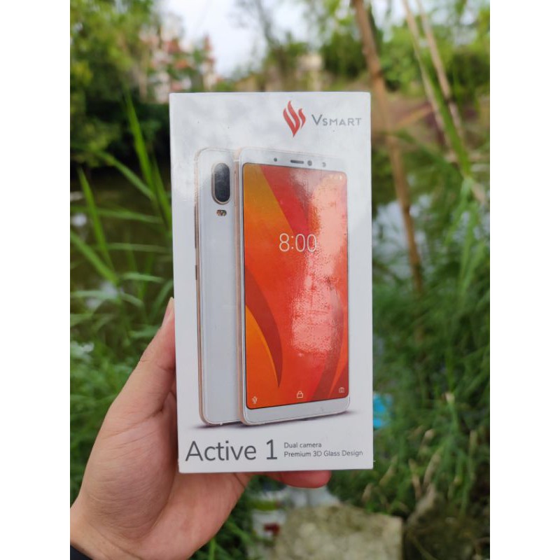 Vsmart Active 1 4/64gb hàng chính hãng new nguyên seal