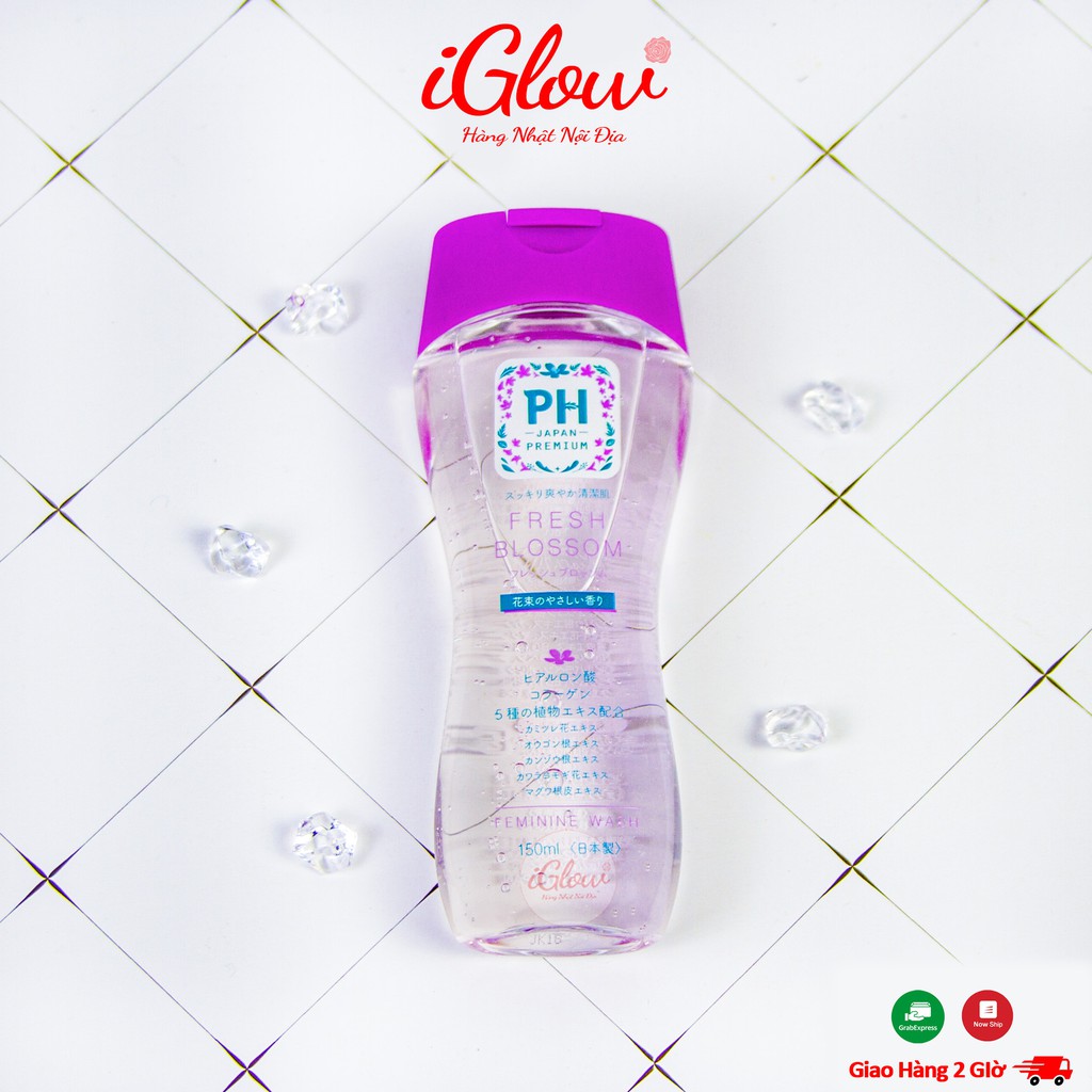 Dung dịch vệ sinh phụ nữ Siêu thơm PH Care Premium nội địa Nhật 150ml