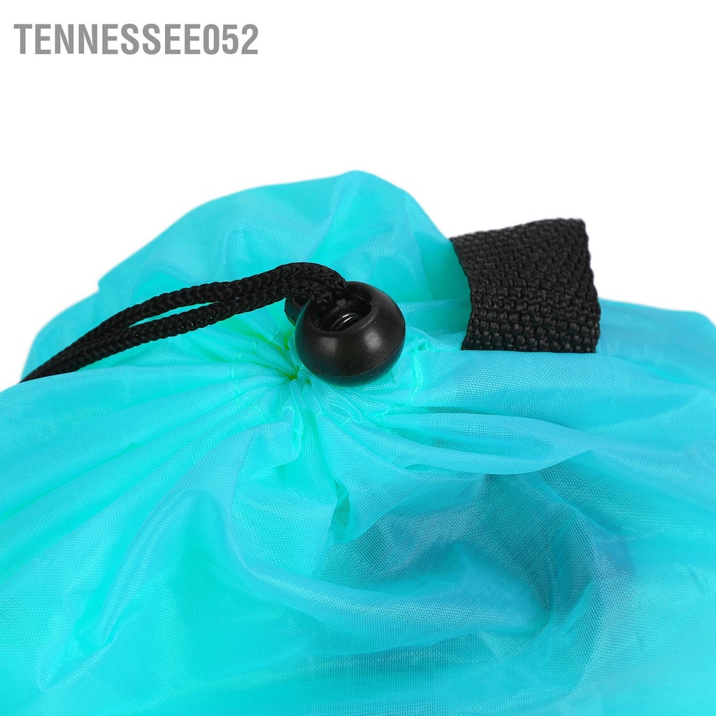 Tennessee052 Nệm hơi có thể gập lại Giường ngủ bơm di động cho Tiệc bơi cắm trại ngoài trời