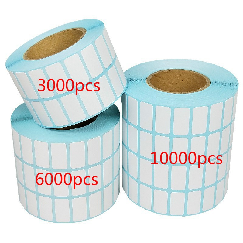 Bộ 2500-10000 Nhãn Dán Phân Loại Hạt Đá Chống Thấm Nước Tiện Dụng