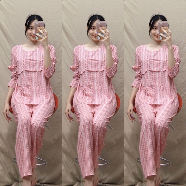 Bộ bầu và sau sinh chất lanh mát