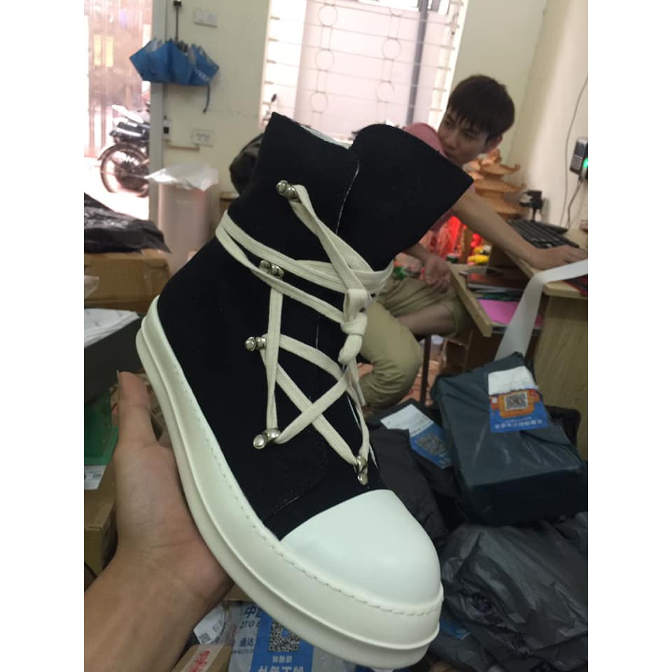 Giày Rick Owens Ảnh Thật 100%