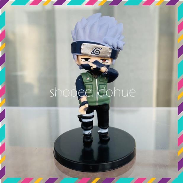 Mô Hình Naruto ChiBi, Mô Hình Naruto Thế Hệ Mới cao 6,5cm