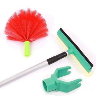 Chổi Quét Trần Nhà 3in1- Lau Kính- Lấy Đồ