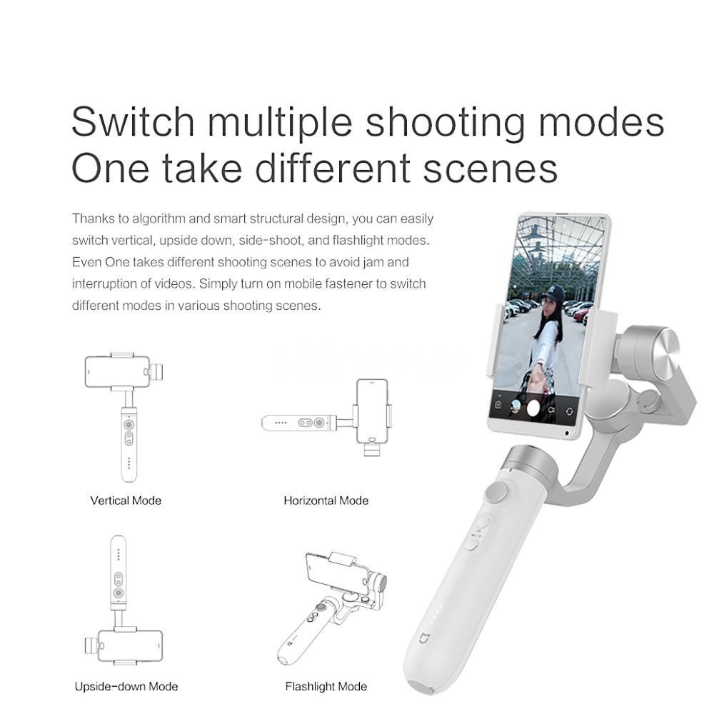 Tay Cầm Gimble Xiaomi Mijia 3 Trục Chống Rung Cho Điện Thoại Camera | BigBuy360 - bigbuy360.vn