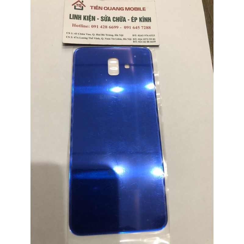 Nắp lưng, viền sườn Samsung J6 Plus/J6+/J610F