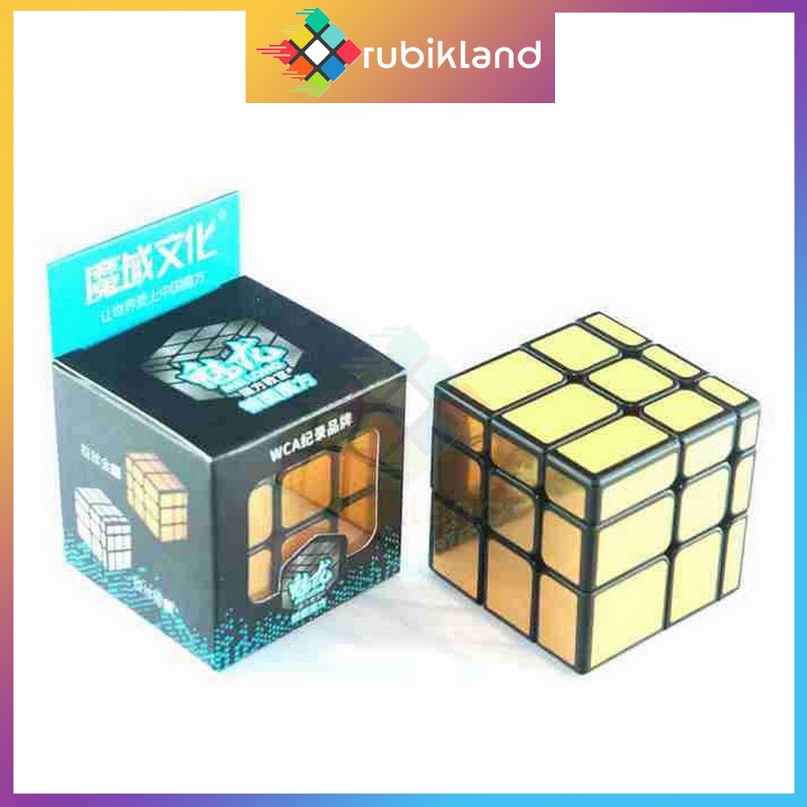 Rubik Gương Mirror 3x3 QiYi MoYu Cube Rubic Biến Thể 3x3x3. Đồ Chơi Trí Tuệ Trẻ Em