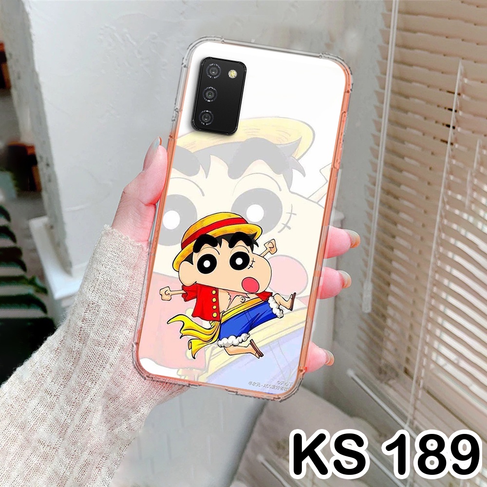 [HOT} Ốp lưng Samsung A03/A03s in hình Shin -  Cậu bé bút chì siêu dễ thương, giá tốt
