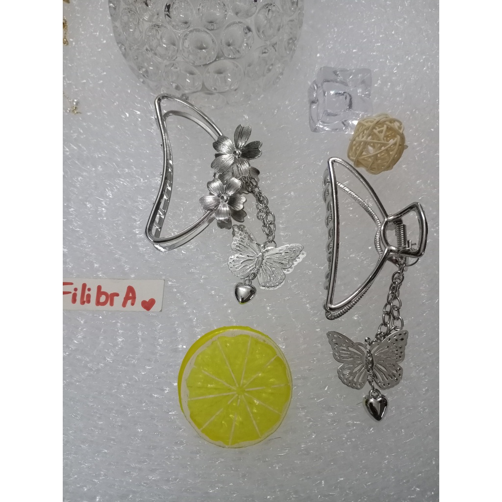 Kẹp tóc kim loại nhỏ(7cm,8cm) phong cách Hàn Quốc , phụ kiện tóc nữ