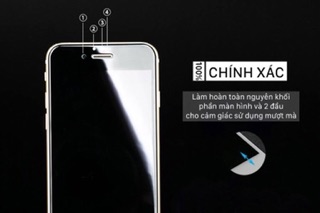 CƯỜNG LỰC 6D IPHONE Full 6/6PLUS/ 7/7PLUS/ 8/8Plus/ iphone X - Siêu bền - Siêu cứng