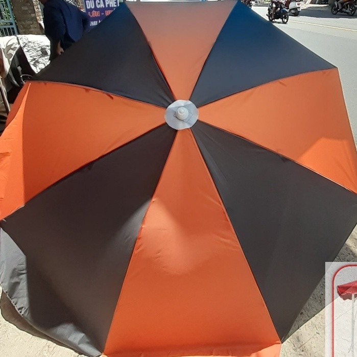 Ô DÙ CHE MƯA CHE NẮNG  3M 2M7 2M4 2M2 KÈO THÉP 100% KO DE