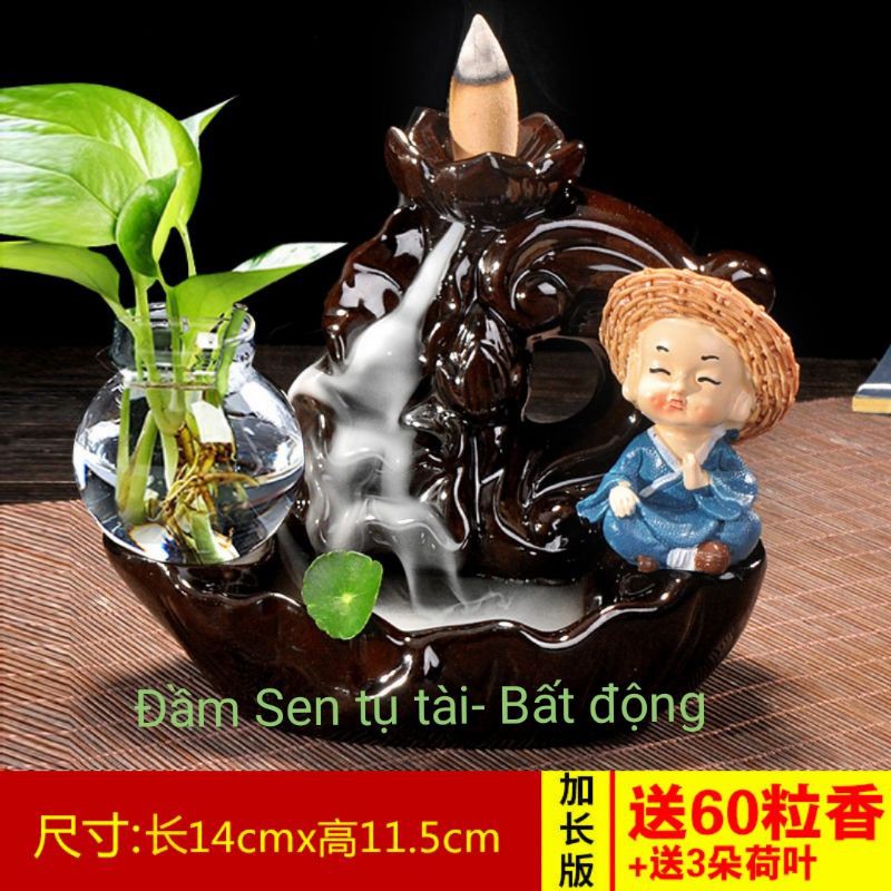 Đã Rẻ lại còn tặng Qùa- Tháp trầm hương dưỡng sinh tài lộc | BigBuy360 - bigbuy360.vn