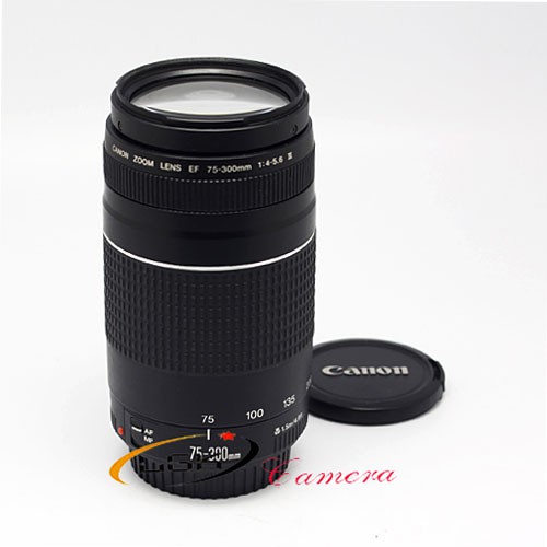 [MỚI 95%] Ống Kính Lens Tele Zoom Canon AF 75-300mm f/4-5.6 III EF
