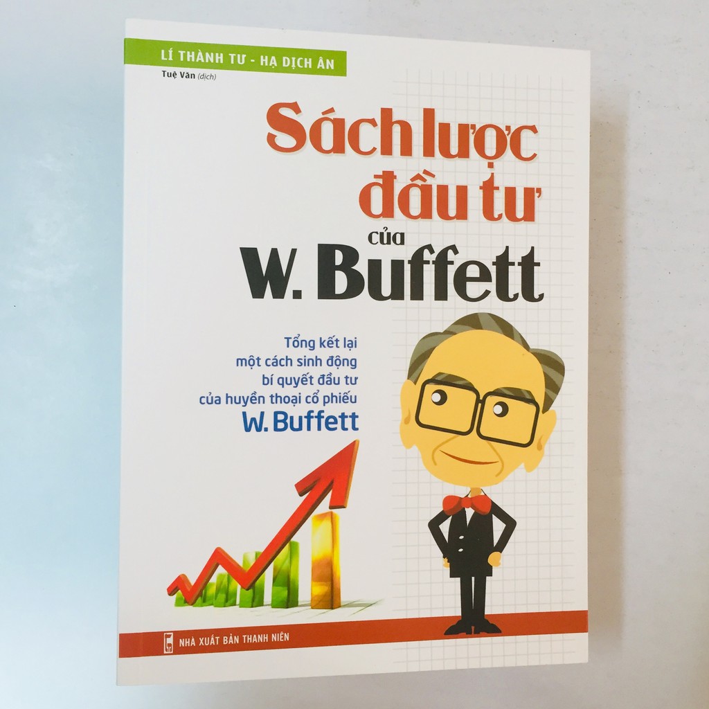 Sách - Sách Lược Đầu Tư Của W.Buffett